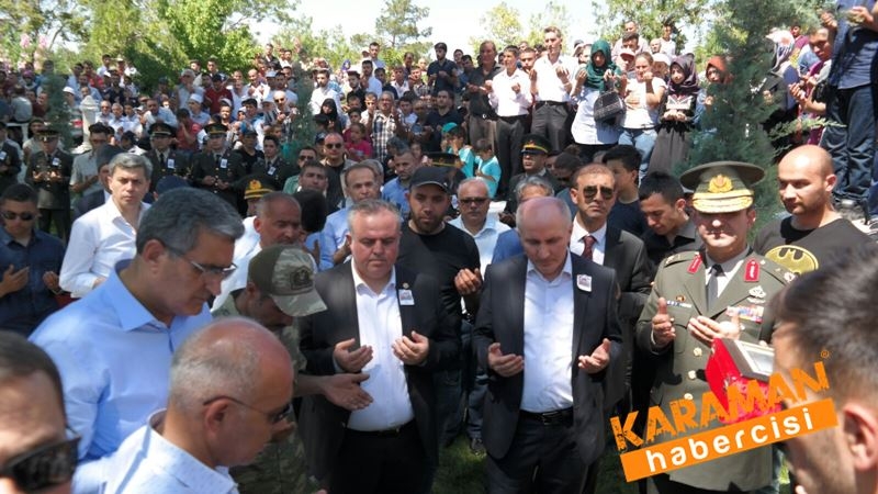 Karamanlı Şehidi Binlerce Kişi Uğurladı 202