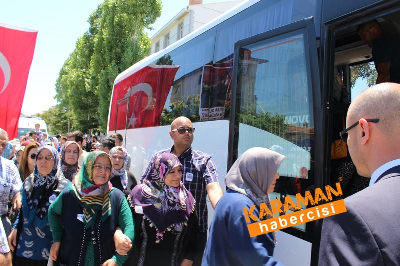 Karamanlı Şehidi Binlerce Kişi Uğurladı 21