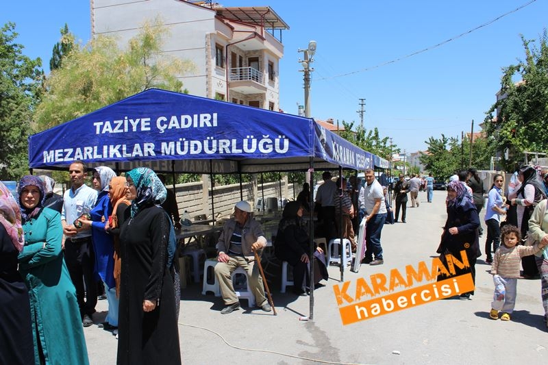 Karamanlı Şehidi Binlerce Kişi Uğurladı 27