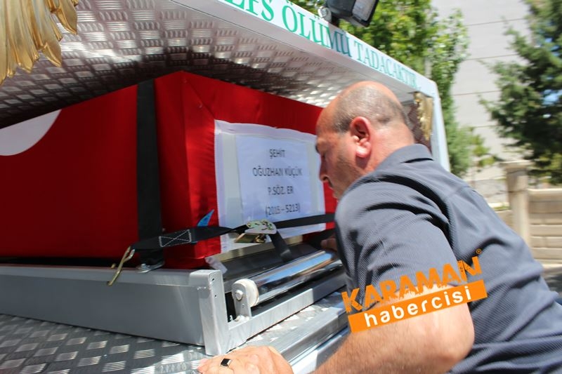 Karamanlı Şehidi Binlerce Kişi Uğurladı 29