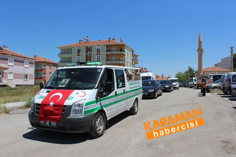 Karamanlı Şehidi Binlerce Kişi Uğurladı 32