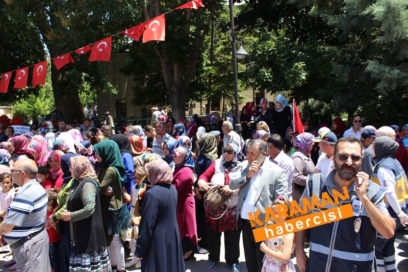 Karamanlı Şehidi Binlerce Kişi Uğurladı 37