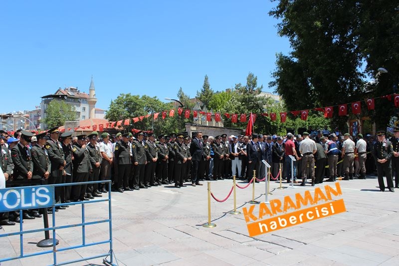 Karamanlı Şehidi Binlerce Kişi Uğurladı 38
