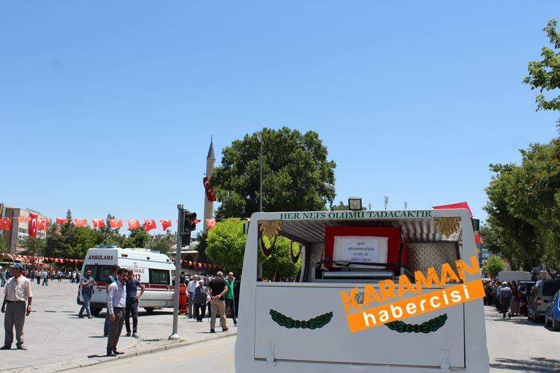 Karamanlı Şehidi Binlerce Kişi Uğurladı 39