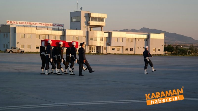 Karamanlı Şehidi Binlerce Kişi Uğurladı 4