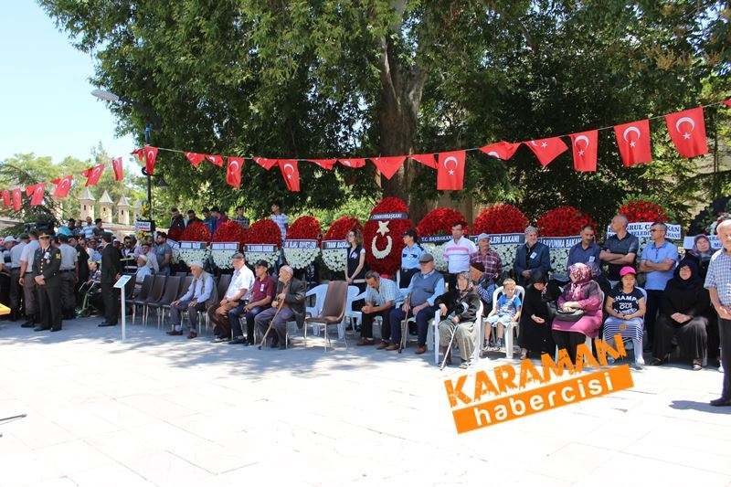 Karamanlı Şehidi Binlerce Kişi Uğurladı 46