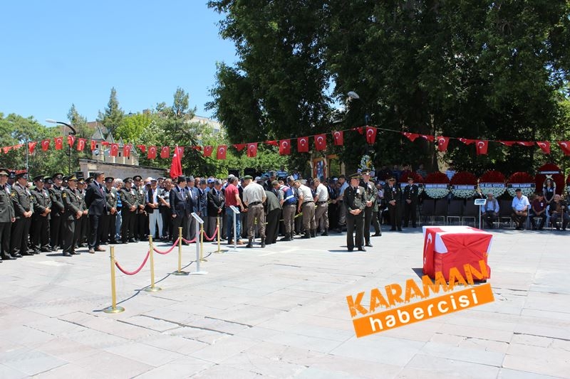 Karamanlı Şehidi Binlerce Kişi Uğurladı 47