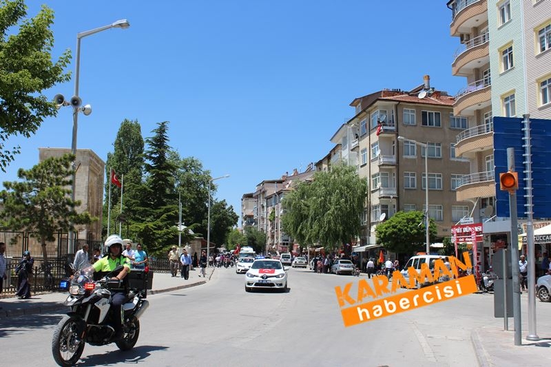 Karamanlı Şehidi Binlerce Kişi Uğurladı 51