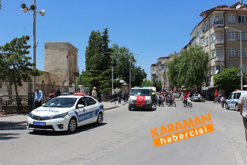 Karamanlı Şehidi Binlerce Kişi Uğurladı 52