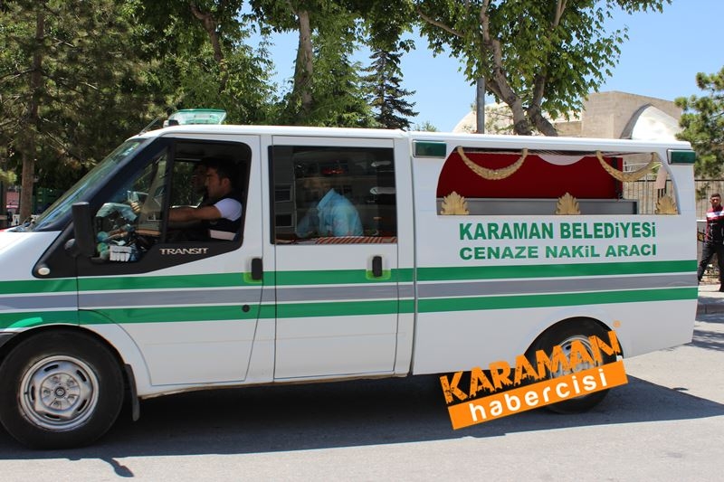 Karamanlı Şehidi Binlerce Kişi Uğurladı 54