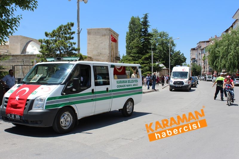 Karamanlı Şehidi Binlerce Kişi Uğurladı 55