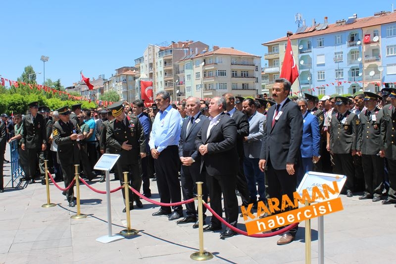 Karamanlı Şehidi Binlerce Kişi Uğurladı 60