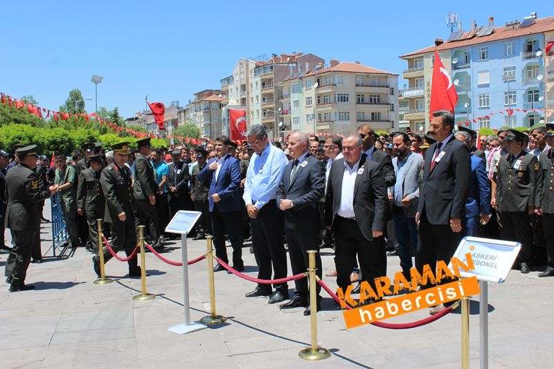 Karamanlı Şehidi Binlerce Kişi Uğurladı 65