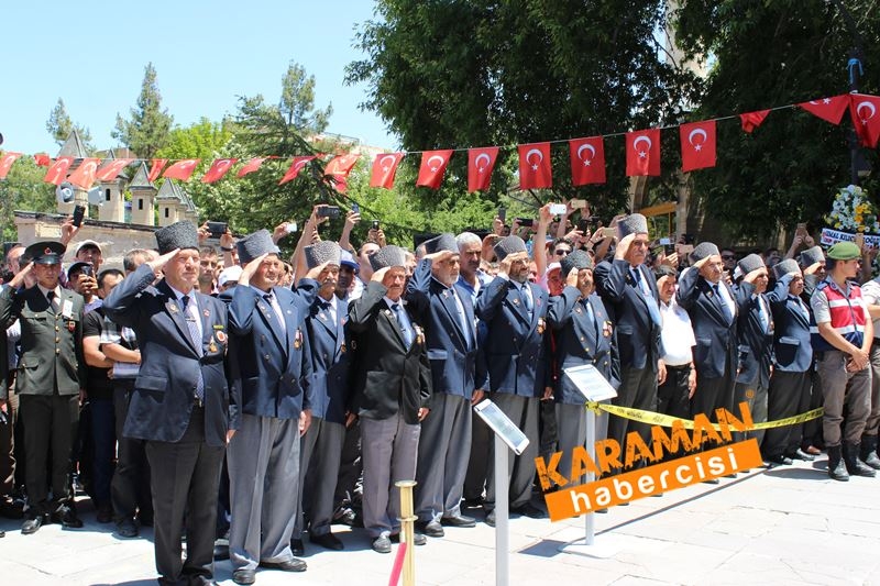 Karamanlı Şehidi Binlerce Kişi Uğurladı 67