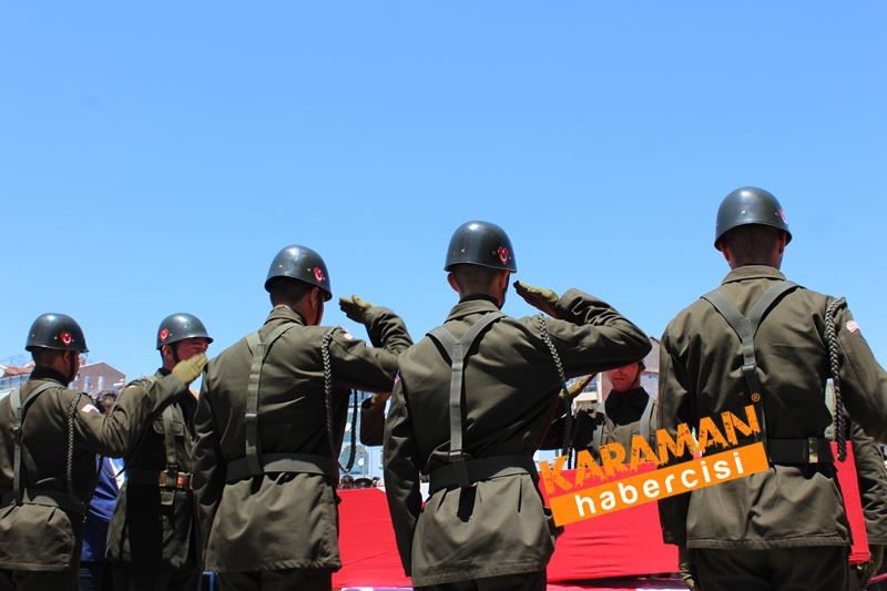 Karamanlı Şehidi Binlerce Kişi Uğurladı 75