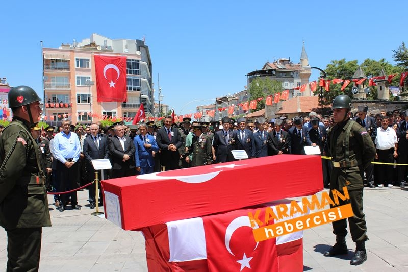 Karamanlı Şehidi Binlerce Kişi Uğurladı 79