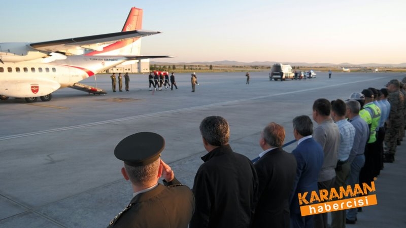 Karamanlı Şehidi Binlerce Kişi Uğurladı 8