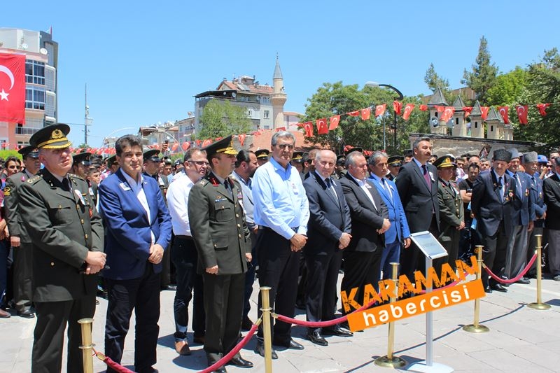 Karamanlı Şehidi Binlerce Kişi Uğurladı 80