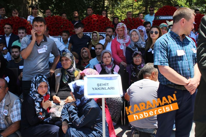 Karamanlı Şehidi Binlerce Kişi Uğurladı 81