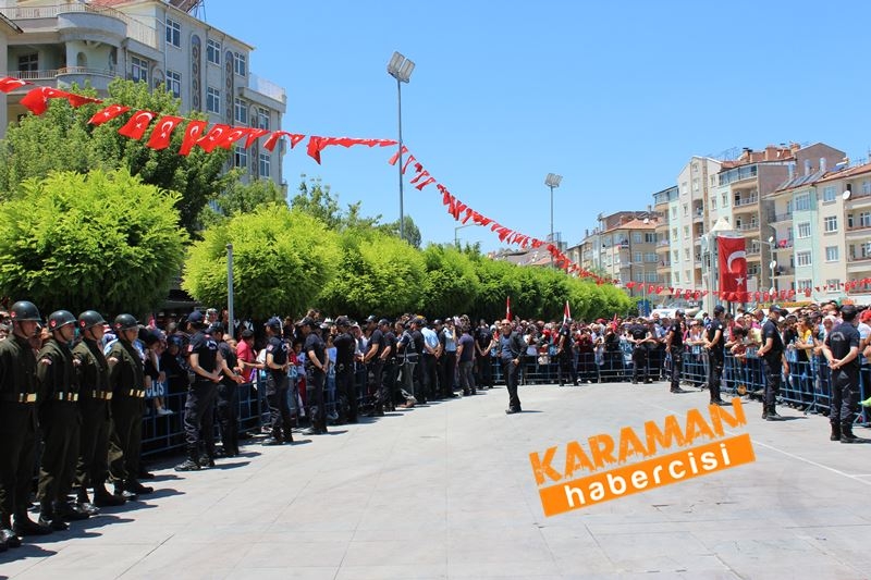 Karamanlı Şehidi Binlerce Kişi Uğurladı 84