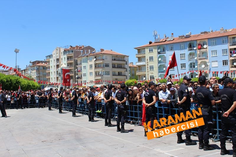 Karamanlı Şehidi Binlerce Kişi Uğurladı 88