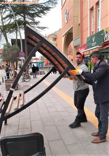 Karaman'da Çevre Düzenlemeleri ve Korona Virüs Temizliği 14