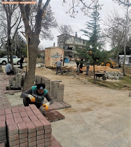 Karaman'da Çevre Düzenlemeleri ve Korona Virüs Temizliği 15