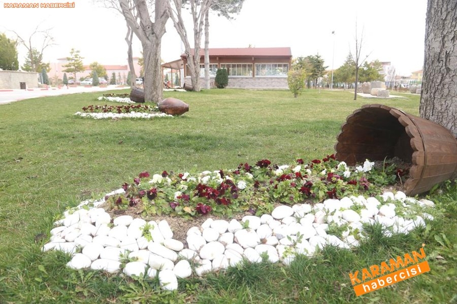 Karaman'da Çevre Düzenlemeleri ve Korona Virüs Temizliği 18