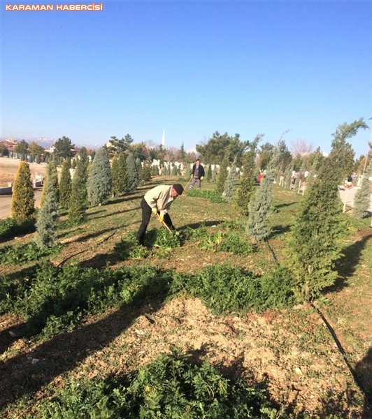 Karaman'da Çevre Düzenlemeleri ve Korona Virüs Temizliği 19