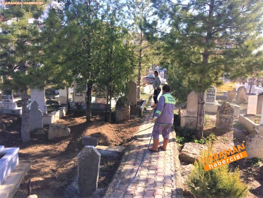 Karaman'da Çevre Düzenlemeleri ve Korona Virüs Temizliği 20