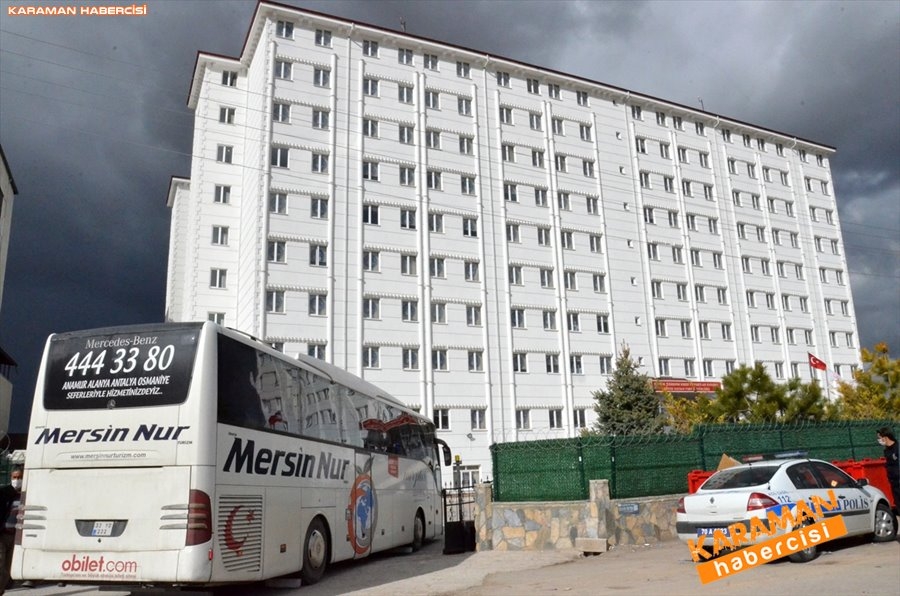 KKTC'den gelen 141 kişi, Karaman'da karantinaya alındı 10