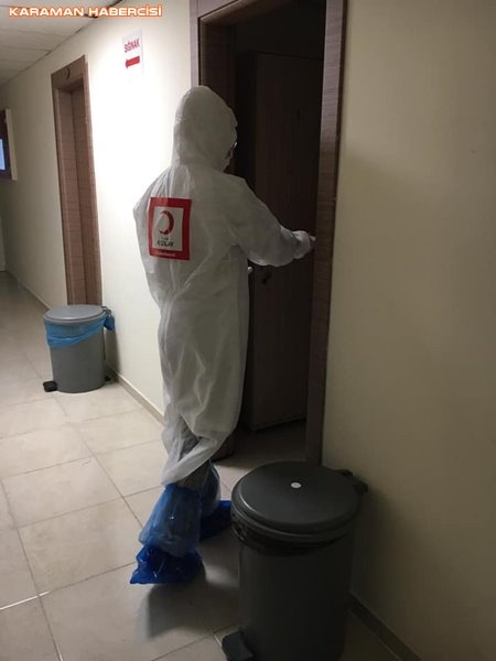 KKTC'den gelen 141 kişi, Karaman'da karantinaya alındı 11