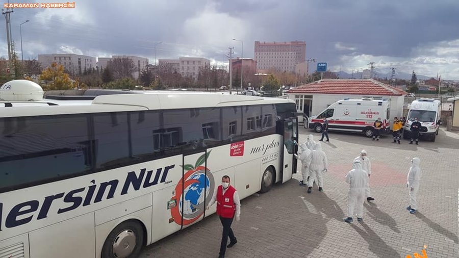 KKTC'den gelen 141 kişi, Karaman'da karantinaya alındı 15