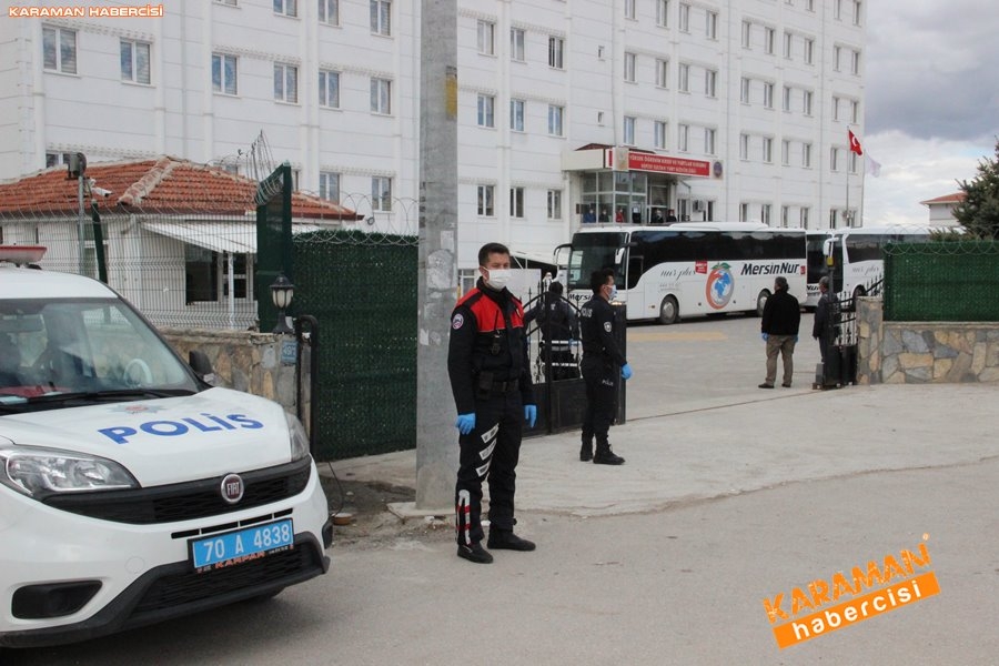 KKTC'den gelen 141 kişi, Karaman'da karantinaya alındı 17