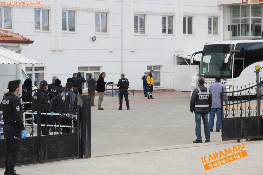 KKTC'den gelen 141 kişi, Karaman'da karantinaya alındı 18