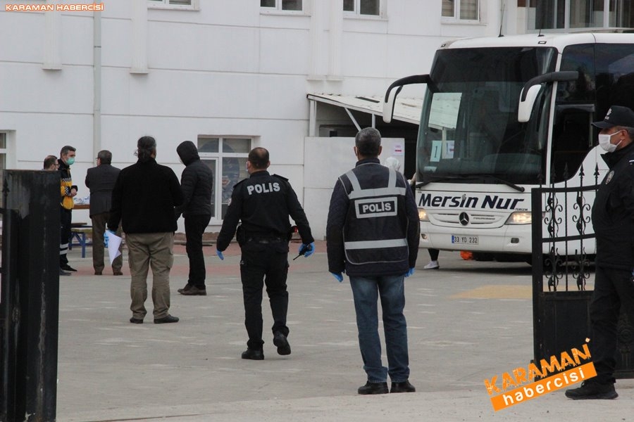 KKTC'den gelen 141 kişi, Karaman'da karantinaya alındı 19