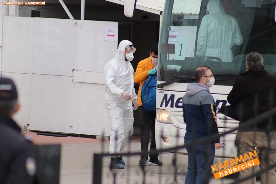 KKTC'den gelen 141 kişi, Karaman'da karantinaya alındı 20