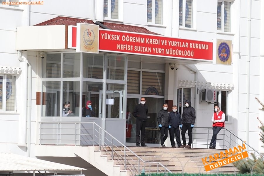 KKTC'den gelen 141 kişi, Karaman'da karantinaya alındı 21