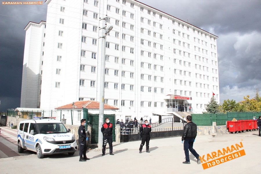 KKTC'den gelen 141 kişi, Karaman'da karantinaya alındı 22