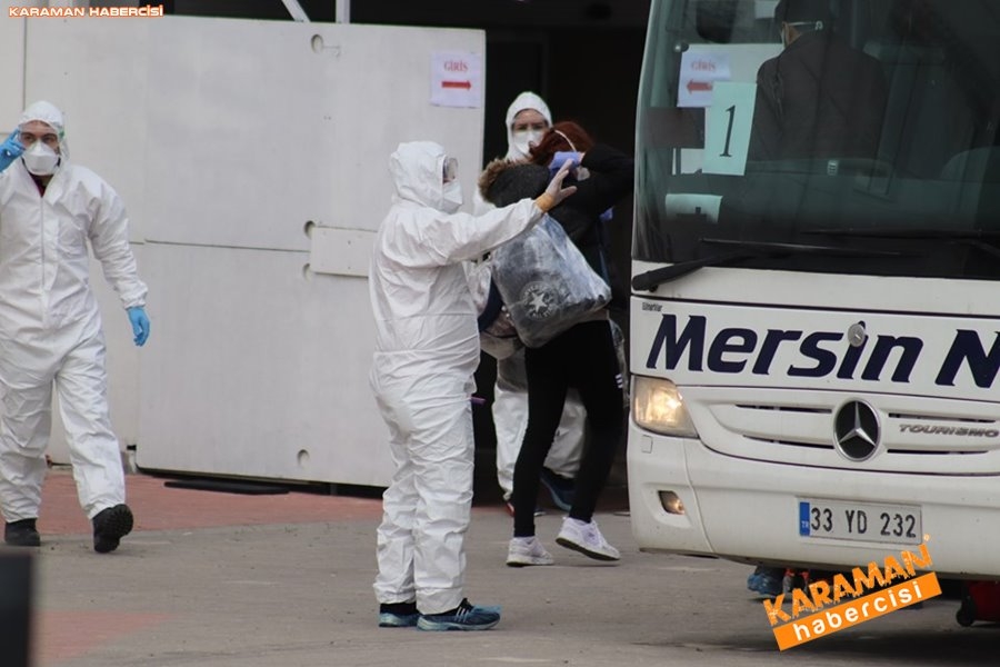 KKTC'den gelen 141 kişi, Karaman'da karantinaya alındı 23