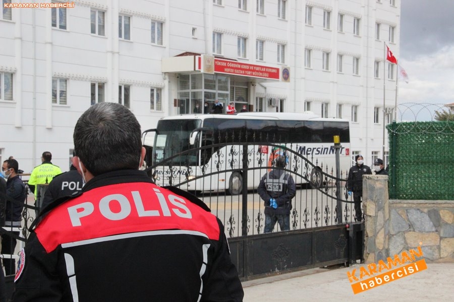 KKTC'den gelen 141 kişi, Karaman'da karantinaya alındı 24