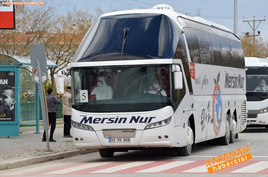 KKTC'den gelen 141 kişi, Karaman'da karantinaya alındı 7