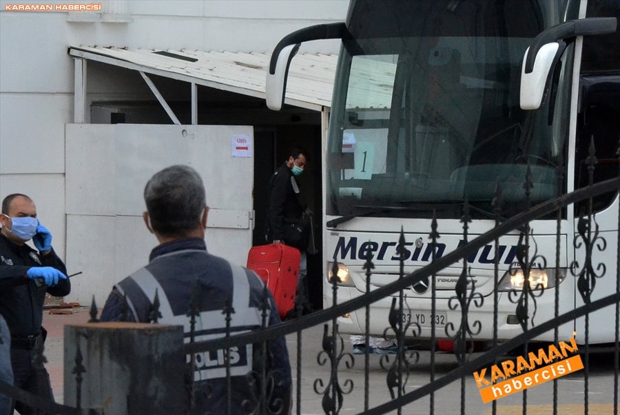 KKTC'den gelen 141 kişi, Karaman'da karantinaya alındı 8