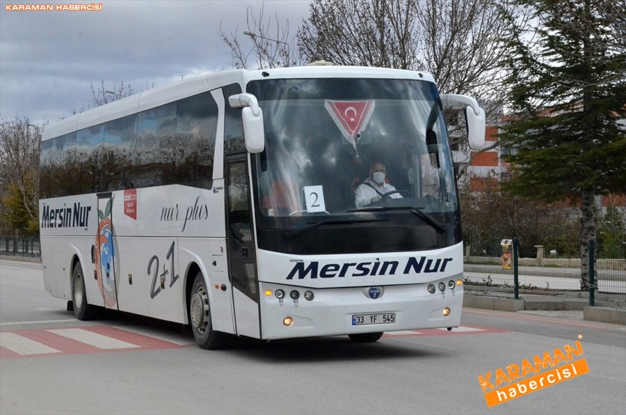 KKTC'den gelen 141 kişi, Karaman'da karantinaya alındı 9