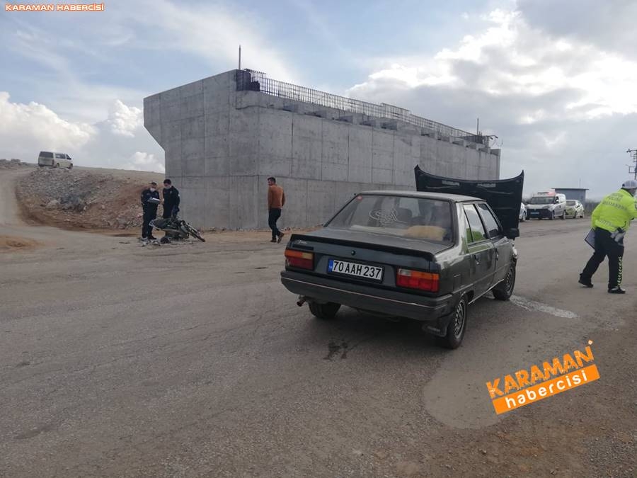 Karaman'da Trafik Kazası 8