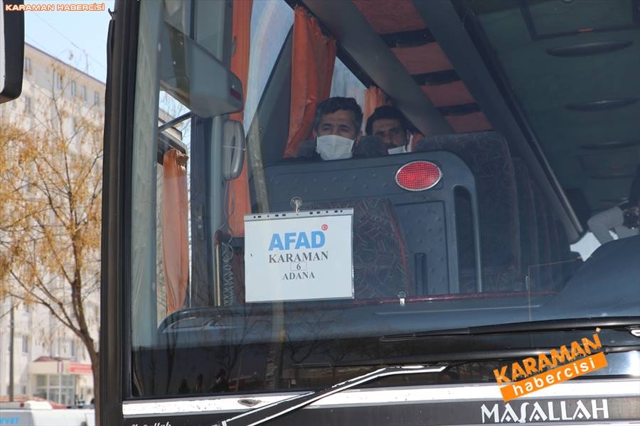 Karaman'da Karantina Süreleri Sona Erdi 2