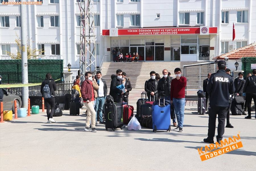 Karaman'da Karantina Süreleri Sona Erdi 3