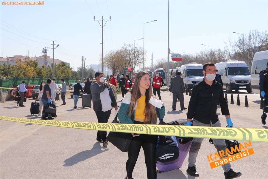 Karaman'da Karantina Süreleri Sona Erdi 4