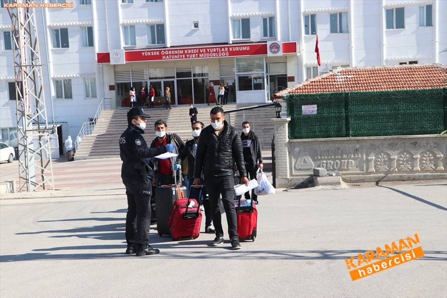 Karaman'da Karantina Süreleri Sona Erdi 5