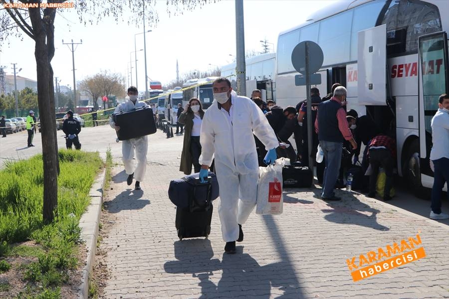 Karaman'da Karantina Süreleri Sona Erdi 6